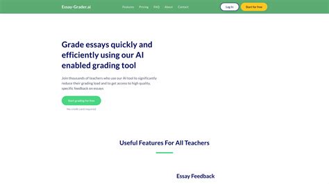 معرفی هوش مصنوعی Essay-Grader.ai - Grade essays in seconds using AI ...