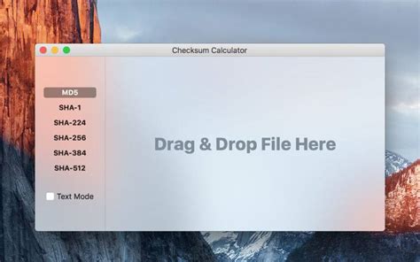Checksum Calculator Mac 的图像结果