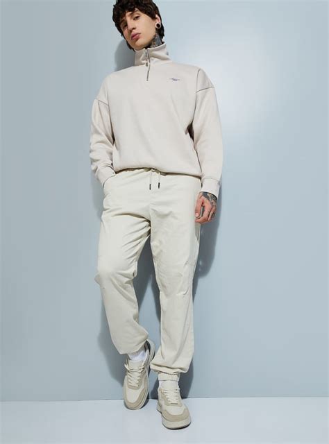 Buy URB_N Men Solid Joggers Online at just Rs. 999.0 - 1000015950716 ...