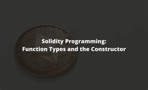 Solidity Programming 的图像结果
