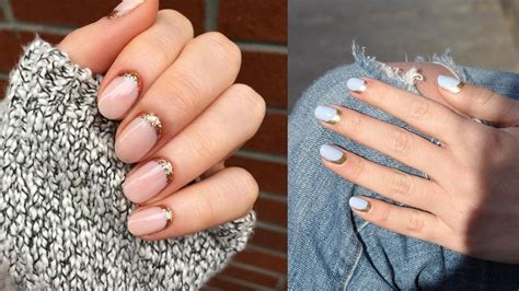 You won’t believe how easy it is to wear this shimmery nail art trend ...