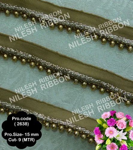 Moti Lace - Fancy Moti Lace Manufacturer from Surat