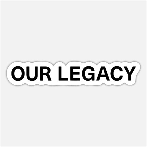 Image result for Legacy System Stickers
