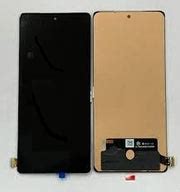 OLED Lcd Display Combo Folder for Tecno Camon 30 Pro Black- Zeespares.in