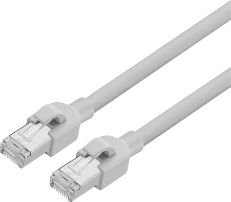 Customer Reviews: Insignia™ 8 ft. Cat 6A Ethernet Cable Gray NS-MC6A826 ...