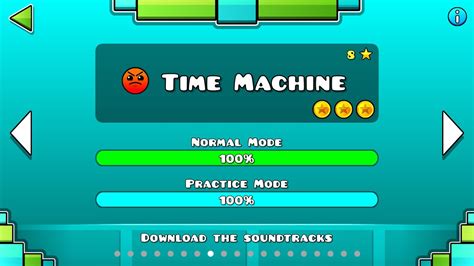 Image result for Geometry Dash Time Machine Icon