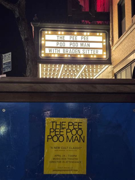 The Pee Pee Poo Poo Man: His name is my name, too.