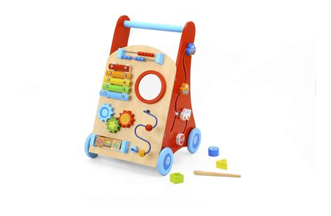 Wooden Baby Walker | Wooden Walker – The Toy Room