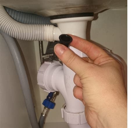 Image result for Connecting Washing Machine Waste Pipe