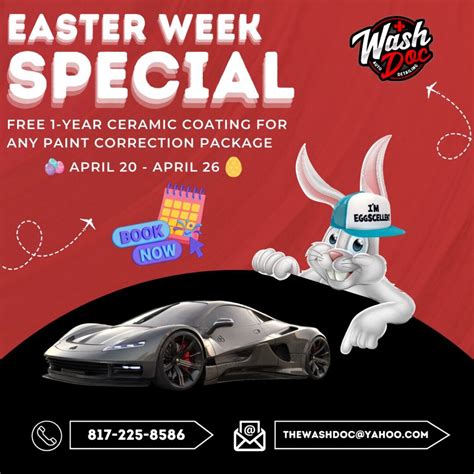 Ceramic Coating Service Fort Worth | Wash Doc Auto Detailing