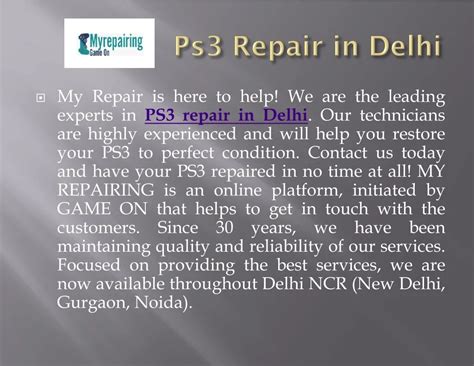 Image result for PS3 Repair Service