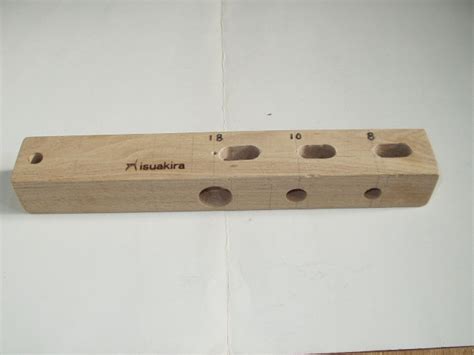 丸棒作り - isuakiraの木工趣味工房