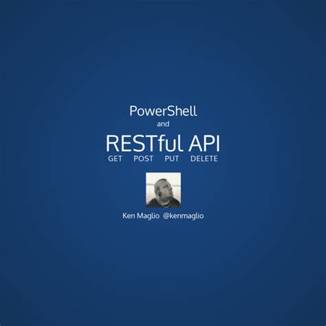 Image result for PowerShell API