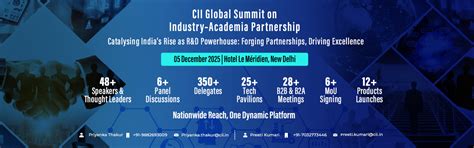 CII Industry-Academia Partnership Awards