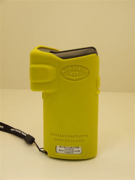 Image result for Alco-Sensor FST Use