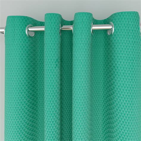 Buy Seirra Solid Geometric Polyester Door Curtain : 225 cm x 110 cm ...