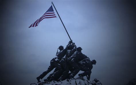 Patriotic USMC HD Wallpaper