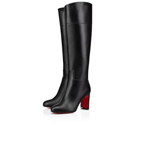 Loo Botta - 85 mm Boots - Calf leather - Black - Women - Christian ...
