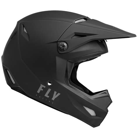 FLY 2024 ADULT KINETIC MX HELMET MATTE BLACK