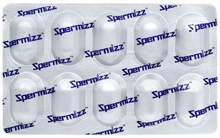 Spermizz Tablet 10 - Uses, Side Effects, Dosage, Price | Truemeds