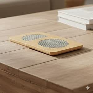 Buy CASA-NEST Square Shape Heating Insulation Resistant Natural Bamboo ...