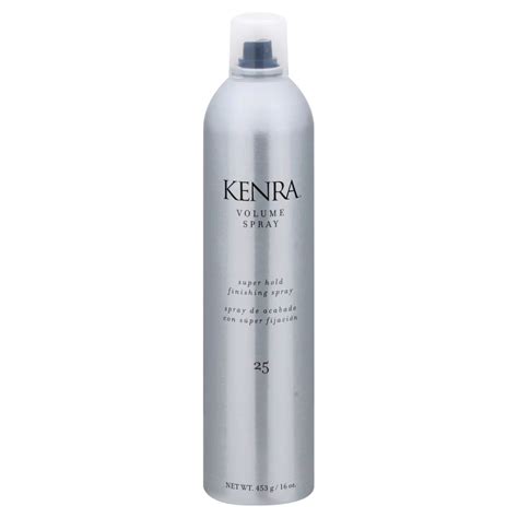 Kenra Volume Spray Super Hold Finishing Spray 25 - Shop Styling ...