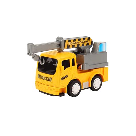 Buy Toyzone Mini Construction Series | Friction Powered Toy ...