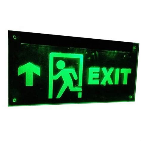 Image result for LED Exit Sign