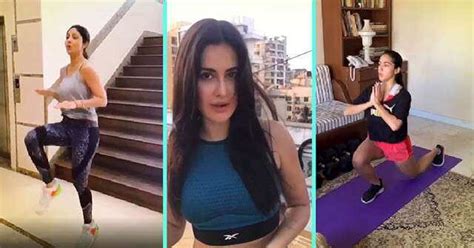 बॉलिवुड सेलेब्स के वर्कआउट वीडियोज़, जो लॉकडाउन के दौरान आपके काम आएंगे
