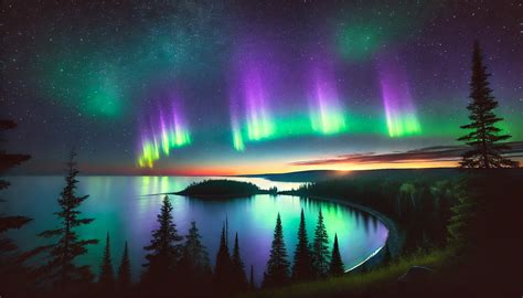 Aurora Borealis Forecast Across Wisconsin and Michigan – Catch the ...