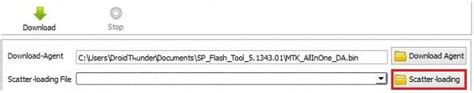 Scatter Loading File for Sp Flash Tool 的图像结果