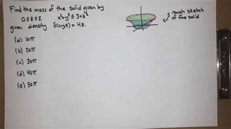 Integration in cylindrical and spherical coordinates; Jacobian intro ...
