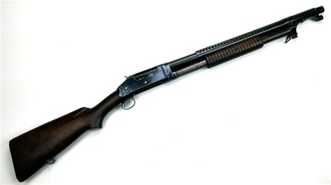 WWII Winchester US Model 1897 Trench Shotgun - Warpath