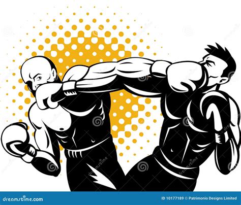 Cartoon Boxing Knockout 的图像结果