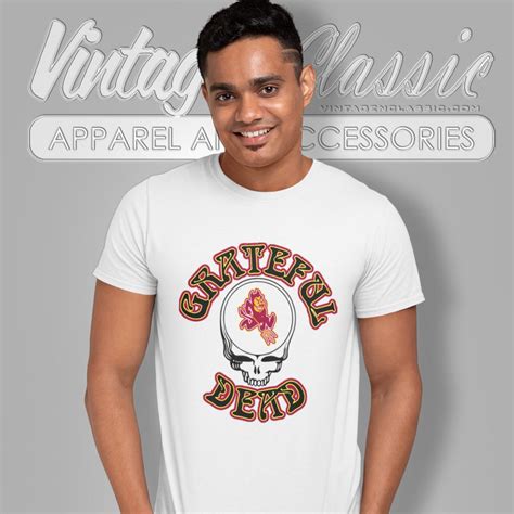 Grateful Dead Arizona State University Sun Devil Shirt ...