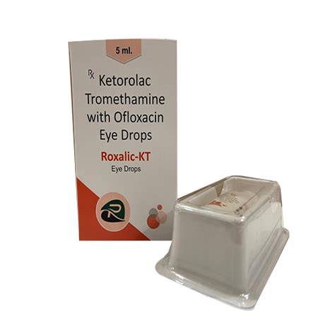 ROXALIC-KT Eye Drops RIYADH PHARMACEUTICALS