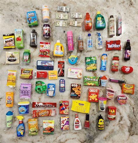 Zuru 5 Surprise Mini Brands ~ YOU PICK ~ Series 4 Plus WAVE 2 70-123 - Etsy