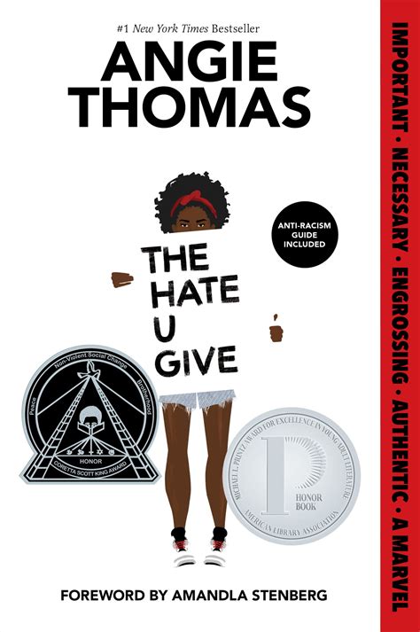 The Hate U Give Book 的图像结果