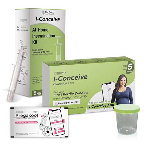 Buy Neodocs I-Conceive Home Insemination IVI/IUI kit & Ovulation Kit ...