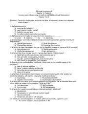 Module 1 Personal Development with Answer 的图像结果