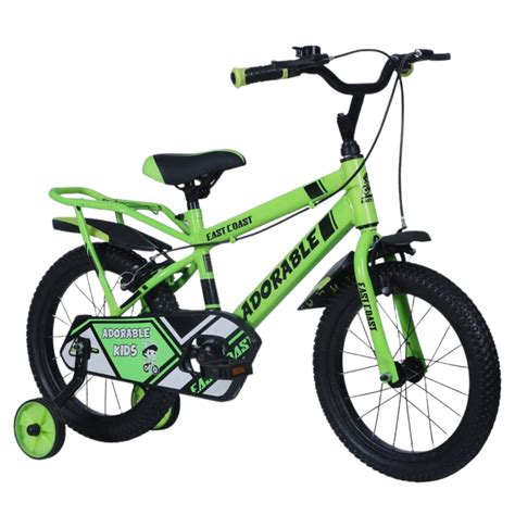 Adorable Single-Speed Kids BMX Cycle/Bicycle | 16T Bike for Kids - Gre ...