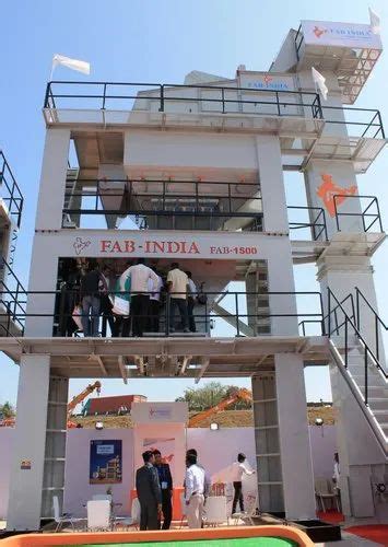 Asphalt Batch Mix Plant - Road And Bridge Construction asphalt ...