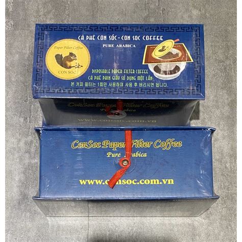 베트남 여행 선물/다람쥐똥 커피 con soc coffee (콘삭커피)