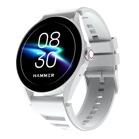 Hammer Cyclone 1.39" Round dial smart watch with Bluetooth Calling