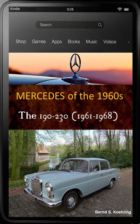 Buy Mercedes-Benz, The 1960s, W110 Fintail with buyer's guide and ...