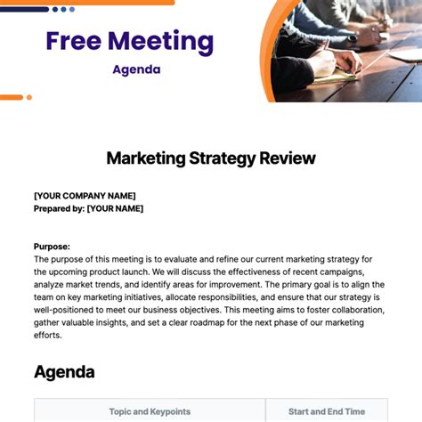 Agenda Meeting 的图像结果