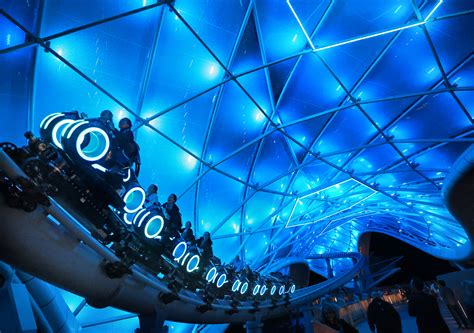 Pictures: Tron Lightcycle / Run dazzles at Magic Kingdom preview ...