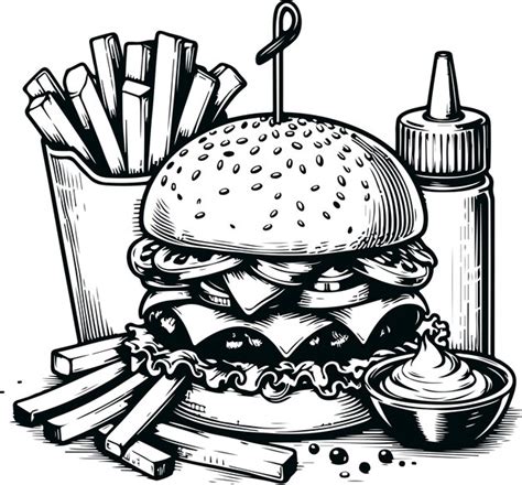 Hamburger concept black filled icon vector illustration design on white ...