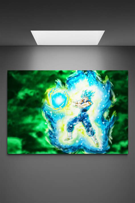Tabloul Canvas Vegito, Kamehameha – FAINART