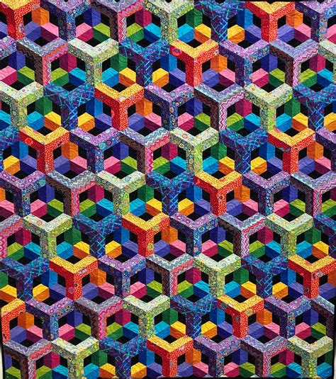 Image result for Escher Quilt Pattern